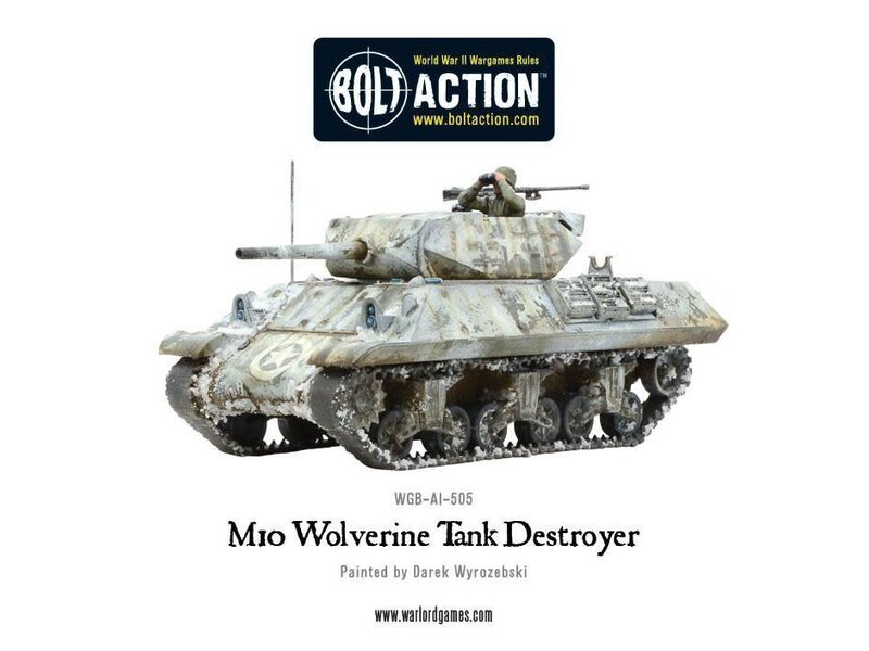 Warlord Games Bolt Action M10 Tank Destroyer/Wolverine