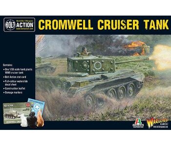 Bolt Action Cromwell Cruiser Tank