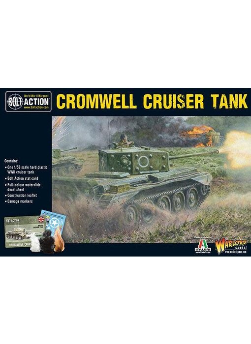Bolt Action Cromwell Cruiser Tank