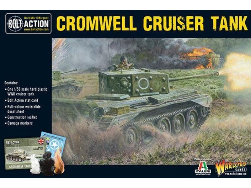 Warlord Games Bolt Action Cromwell Cruiser Tank