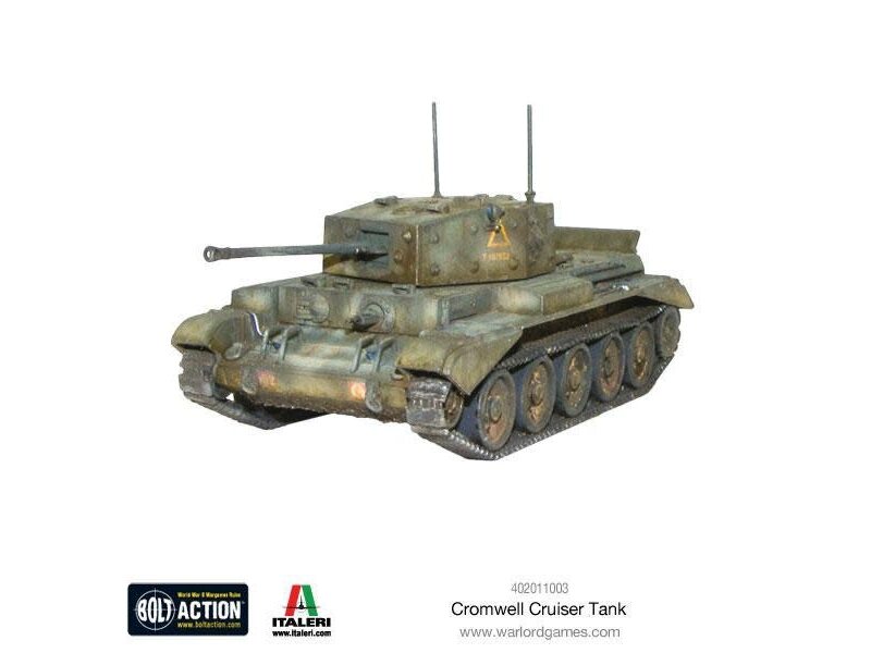 Warlord Games Bolt Action Cromwell Cruiser Tank
