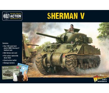 Bolt Action Sherman V