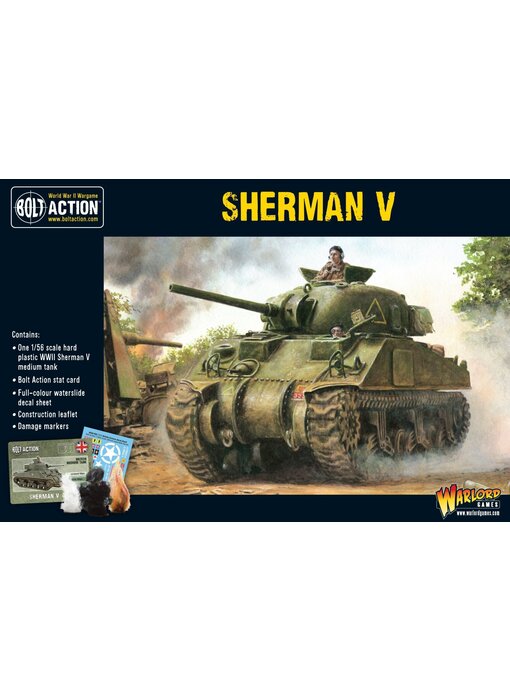 Bolt Action Sherman V