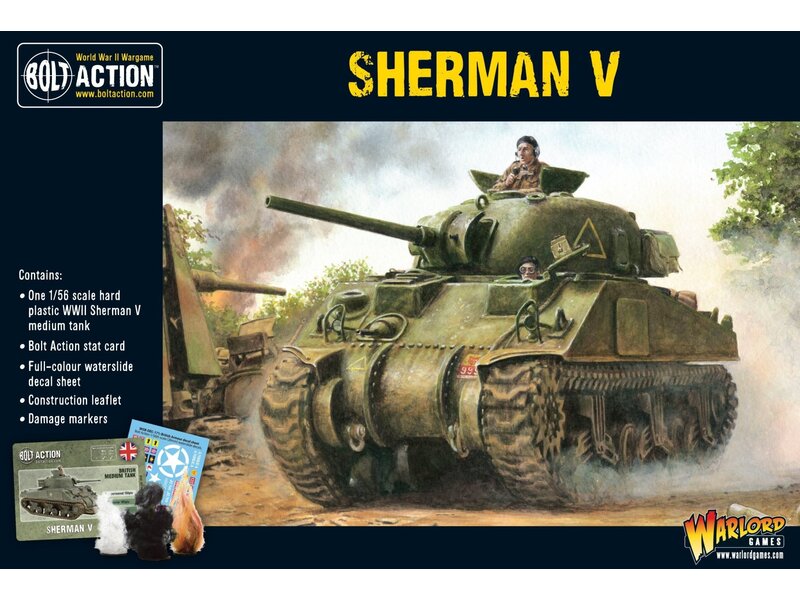 Warlord Games Bolt Action Sherman V