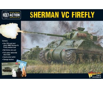 Bolt Action Sherman Firefly Vc