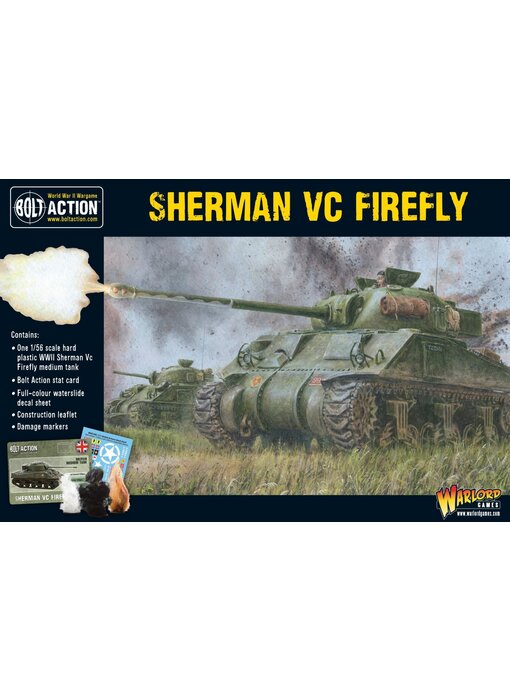 Bolt Action Sherman Firefly Vc