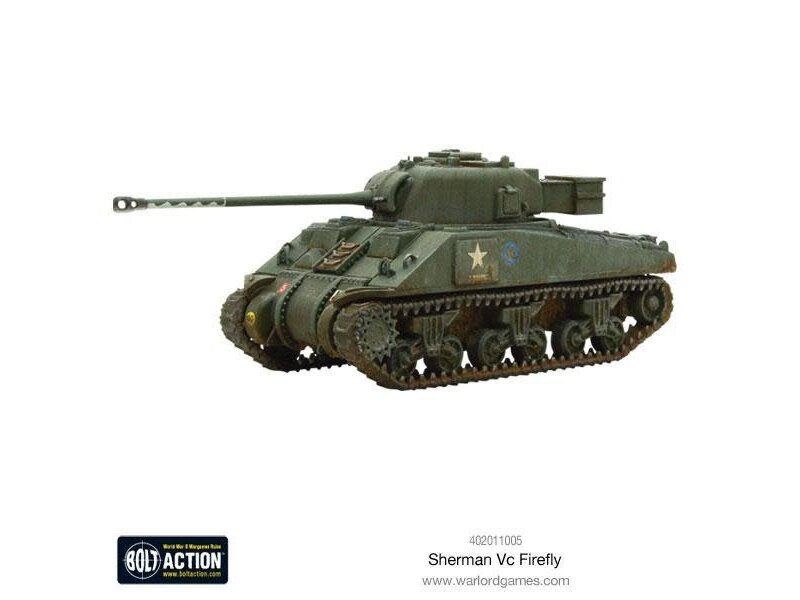 Warlord Games Bolt Action Sherman Firefly Vc