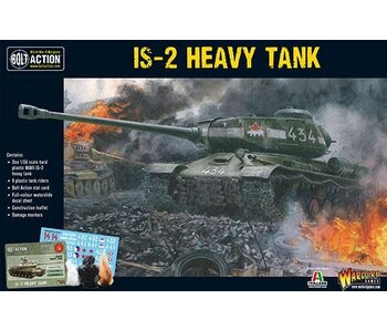 Bolt Action IS-2 Heavy Tank