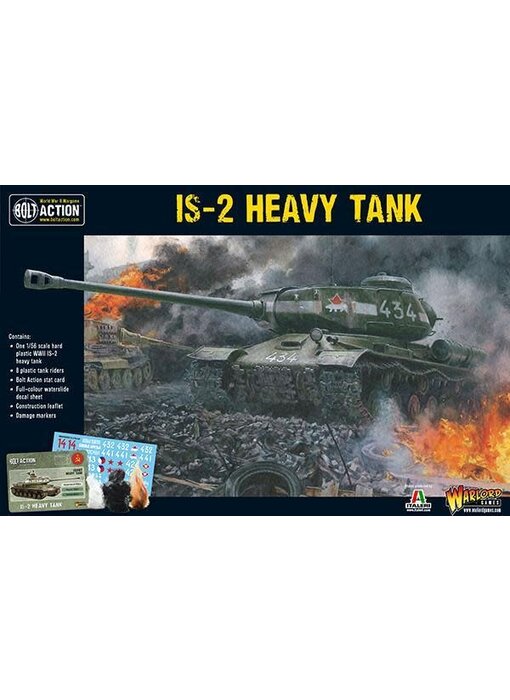 Bolt Action IS-2 Heavy Tank