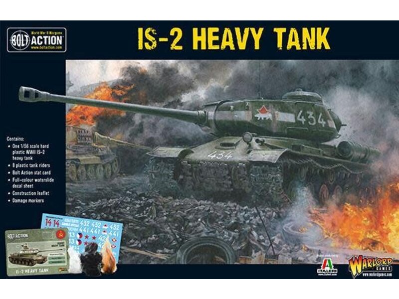 Warlord Games Bolt Action IS-2 Heavy Tank