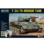 Warlord Games Bolt Action T34/76 Medium Tank