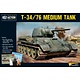 Bolt Action T34/76 Medium Tank