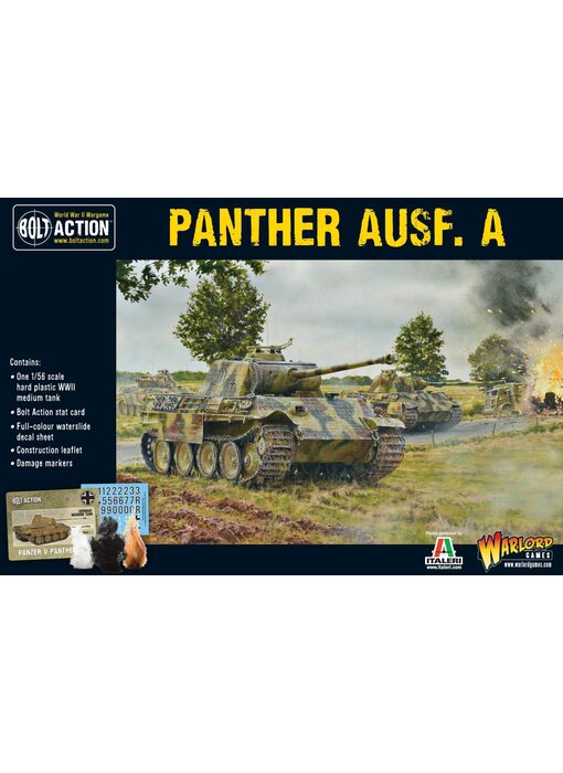 Bolt Action Panther Ausf A