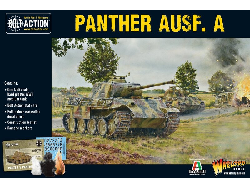 Warlord Games Bolt Action Panther Ausf A