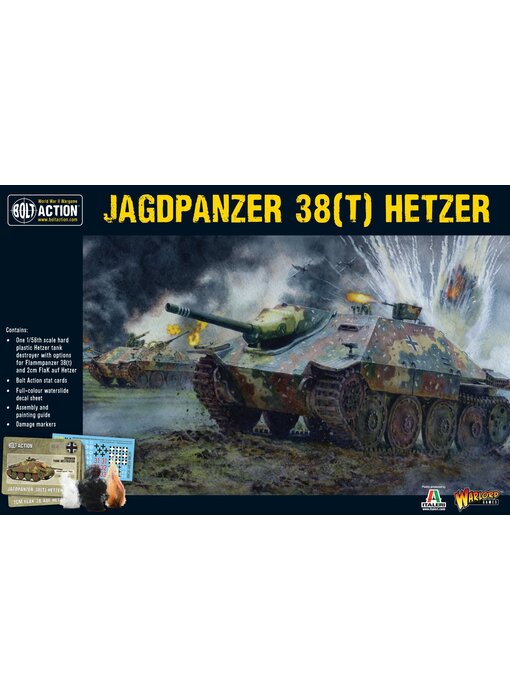 Bolt Action Hetzer
