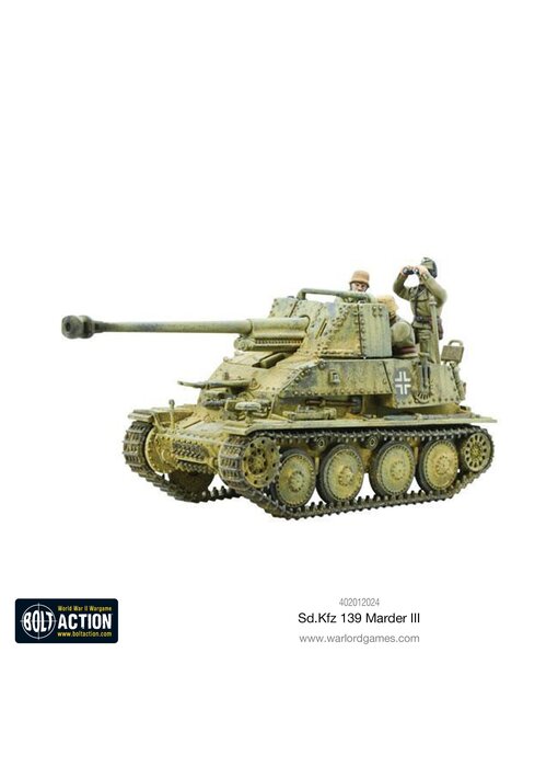Bolt Action Marder III