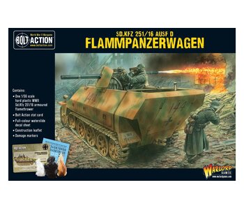 Bolt Action Sd.Kfz 251/16 Ausf D Flammpanzerwagen Half Track