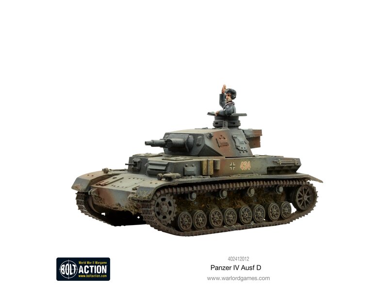 Warlord Games Bolt Action Carro Armato/Semovente