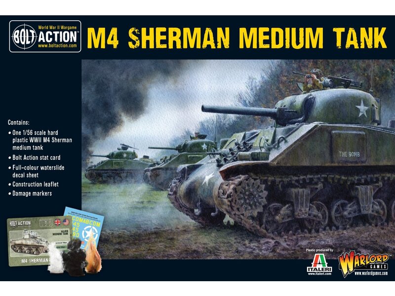 Warlord Games Bolt Action M4 Sherman (75)