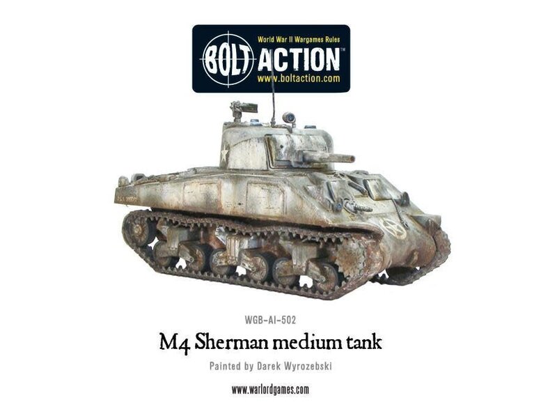Warlord Games Bolt Action M4 Sherman (75)