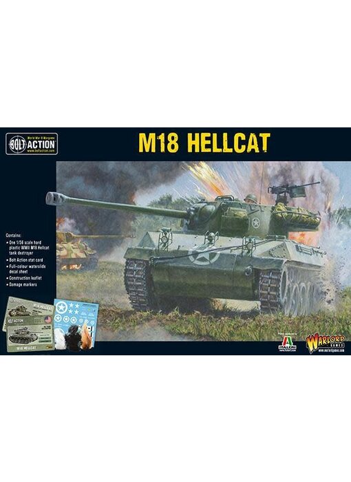 Bolt Action M18 Hellcat