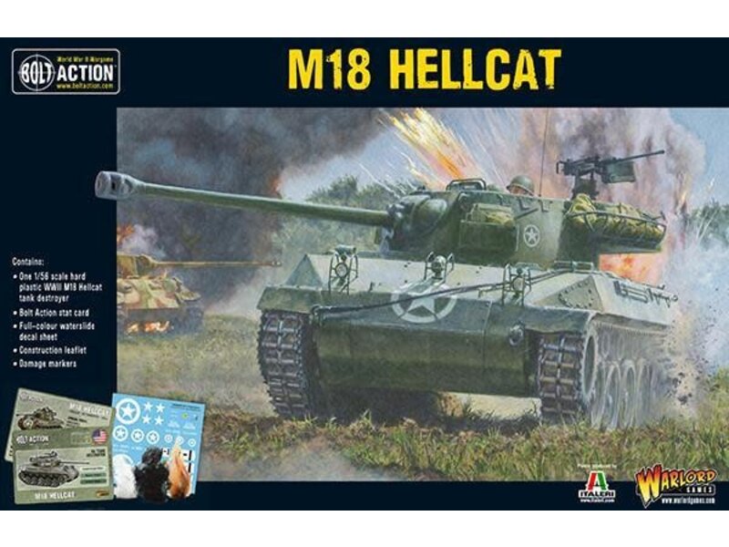 Warlord Games Bolt Action M18 Hellcat