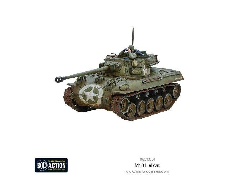 Warlord Games Bolt Action M18 Hellcat