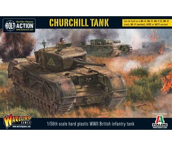 Bolt Action Churchill Infantry Tank