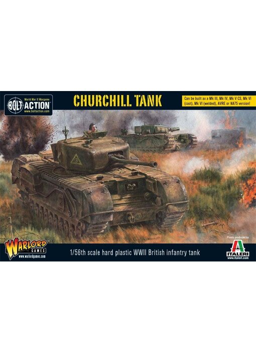 Bolt Action Churchill Infantry Tank