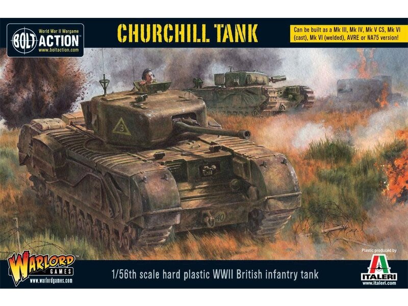 Warlord Games Bolt Action Churchill Infantry Tank