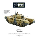 Warlord Games Bolt Action Churchill Infantry Tank