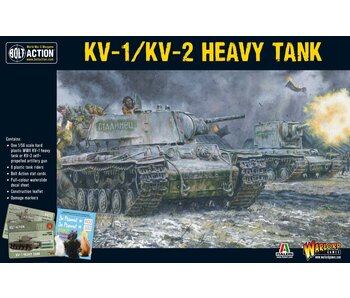 Bolt Action KV1/2 Heavy Tank