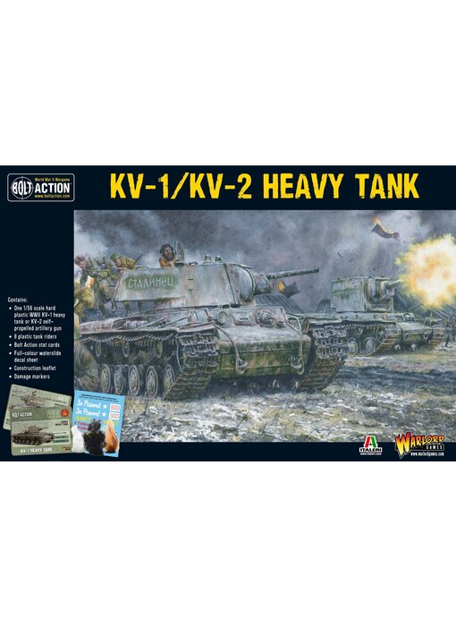 Bolt Action KV1/2 Heavy Tank