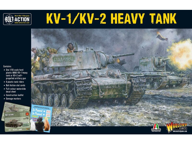 Warlord Games Bolt Action KV1/2 Heavy Tank