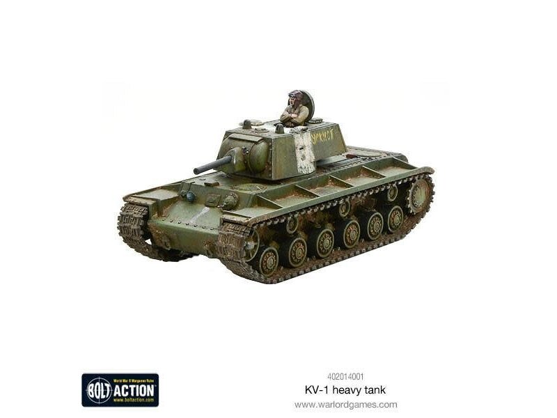 Warlord Games Bolt Action KV1/2 Heavy Tank