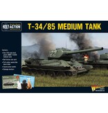 Warlord Games Bolt Action T34/85 Medium Tank