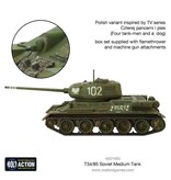 Warlord Games Bolt Action T34/85 Medium Tank