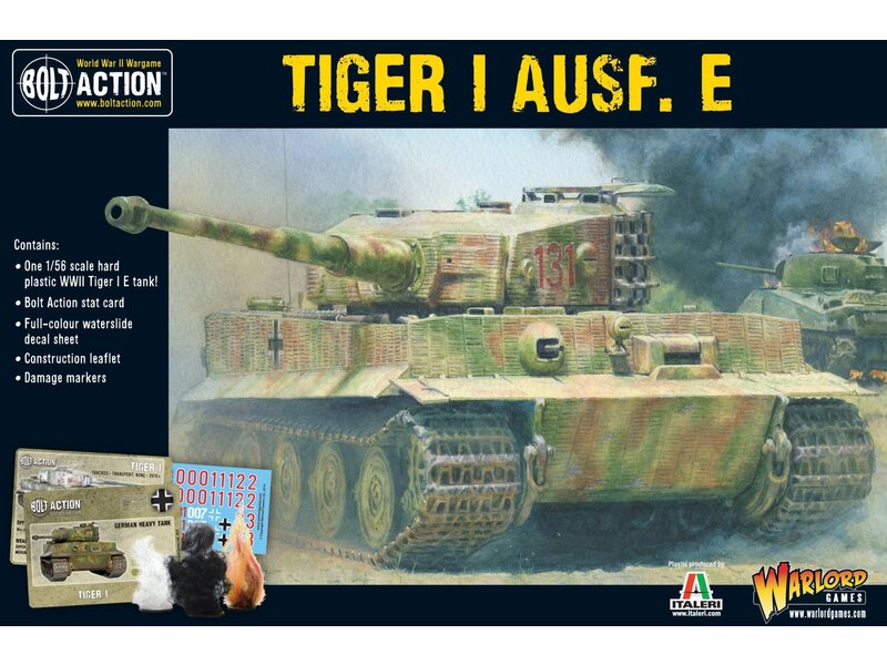 Warlord Games Bolt Action Tiger I