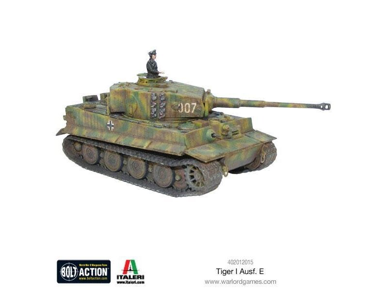 Warlord Games Bolt Action Tiger I