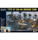 Warlord Games Bolt Action Chi-Ha Japanese tank