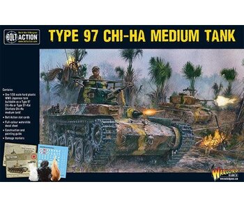 Bolt Action Chi-Ha Japanese tank