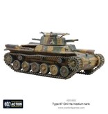 Warlord Games Bolt Action Chi-Ha Japanese tank