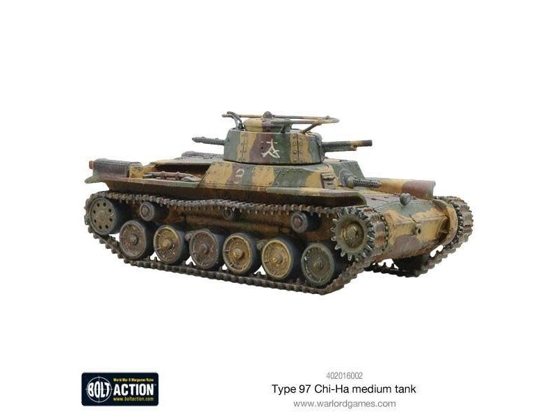 Warlord Games Bolt Action Chi-Ha Japanese tank