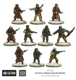 Warlord Games Bolt Action US Army Veterans Squad (Winter)