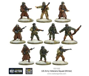 Bolt Action US Army Veterans Squad (Winter)