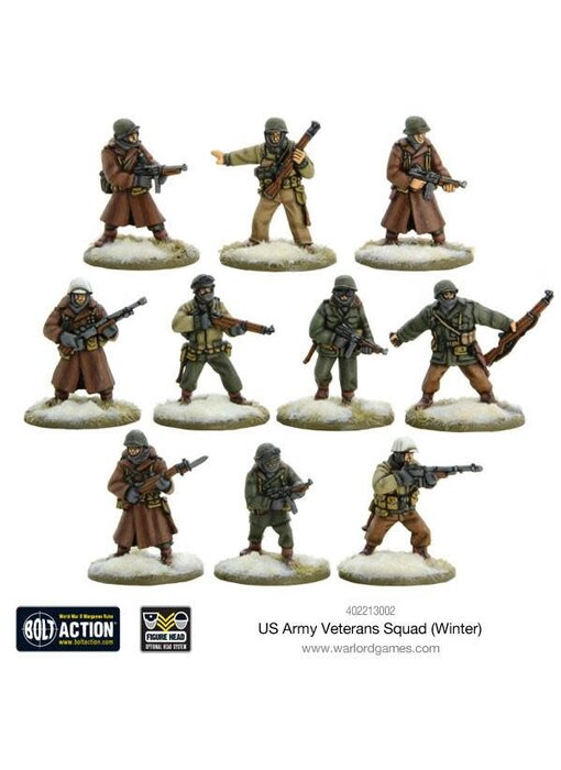 Bolt Action US Army Veterans Squad (Winter)