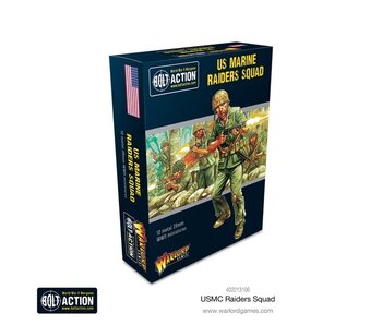 Bolt Action US Marine Raider squad