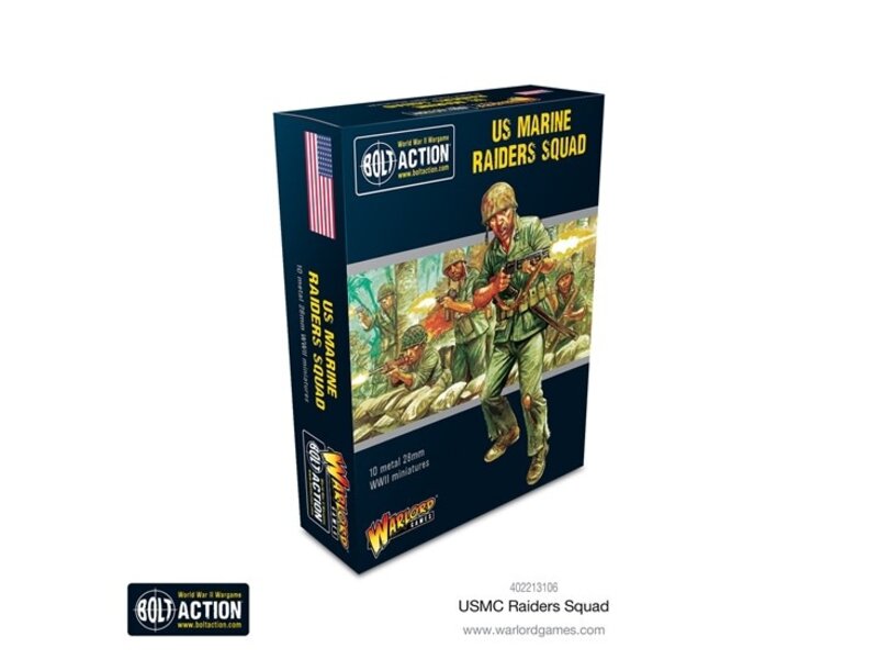 Warlord Games Bolt Action US Marine Raider squad