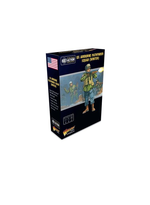 Bolt Action US Airborne (Winter) Pathfinder Squad