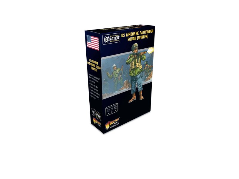 Warlord Games Bolt Action US Airborne (Winter) Pathfinder Squad